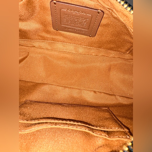 ✨ Coach Teri Shoulder Bag in Signature Denim ✨ CH139 - Picture 12 of 16